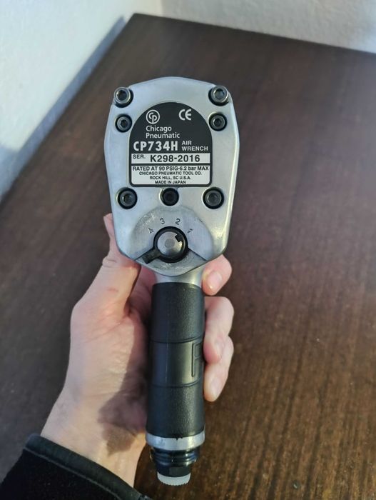 Пневматичен Ударен Гайковерт Chicago CP734H