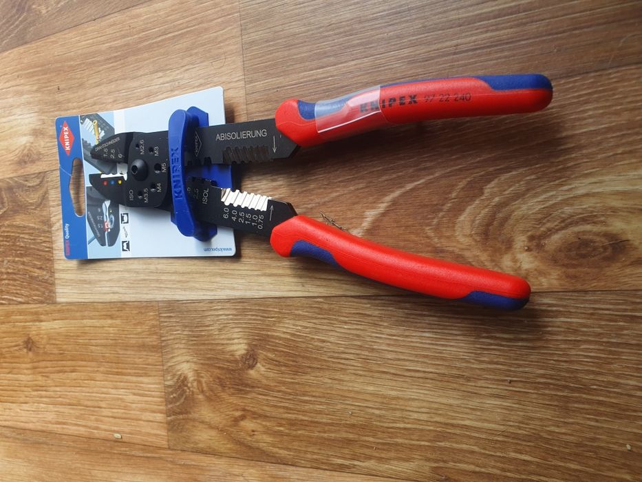 Clește de sertizat KNIPEX 9722240
