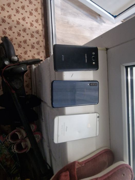Телефоны обмен samsung a7,j7 iPhone 6 plus неориг