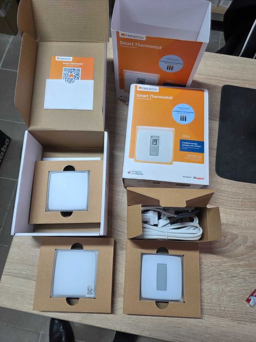 Termostat inteligent Netatmo eficient energetic