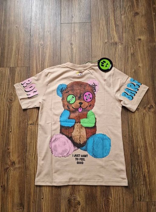 Страхотна мъжка тениска BARROW размер S M L XL 2XL