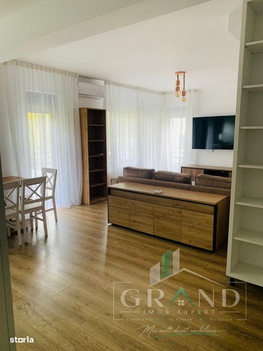 ACASĂ LA MARGINEA PĂDURII | 3 Camere | BALCON | Donath Park/Capat Gr