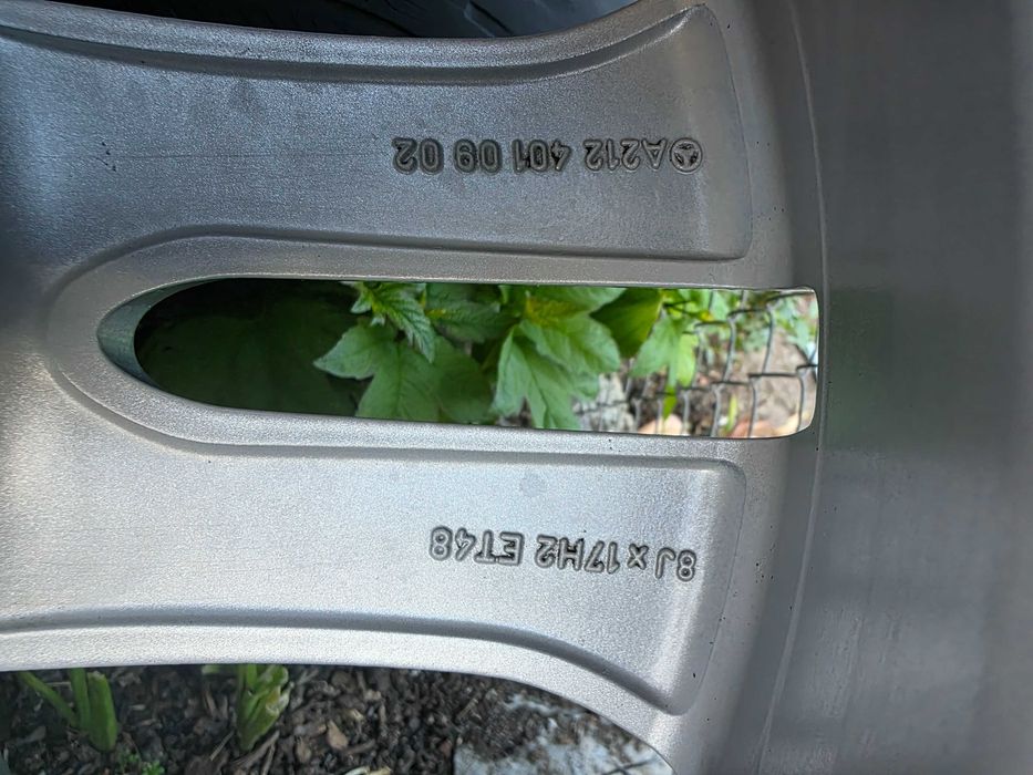 Джанти за Mercedes E класа W212