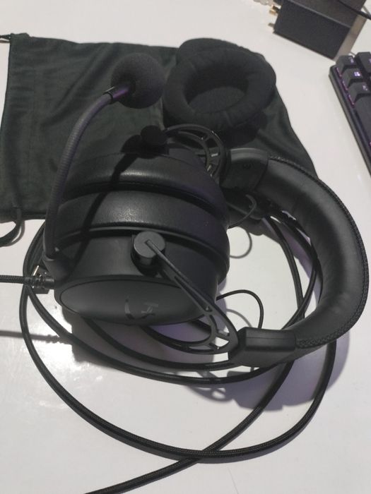 Hyper x cloud alfa S, Наушники