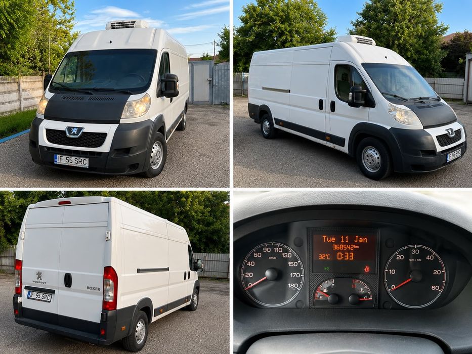 Peugeot Boxer 2012
