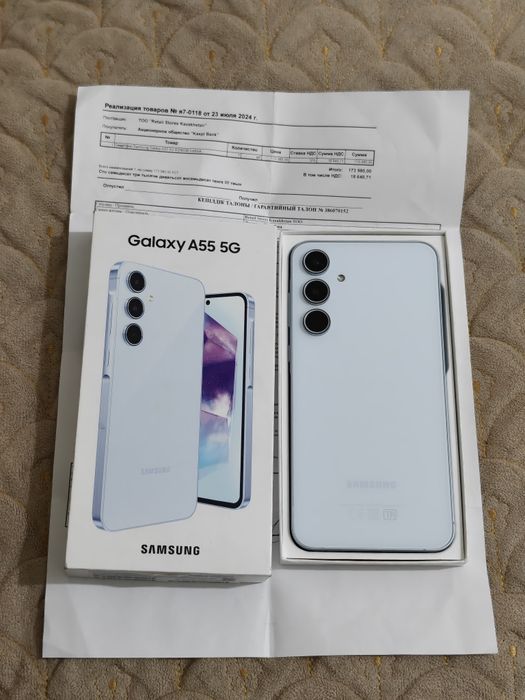 Samsung A55 256 gb Ram 8 5G EAC полный