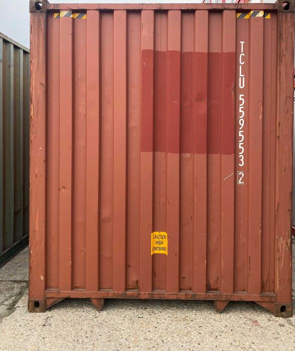 Vindem Container Maritim 12m - Spațiu de Depozitare Sigur și Durabil