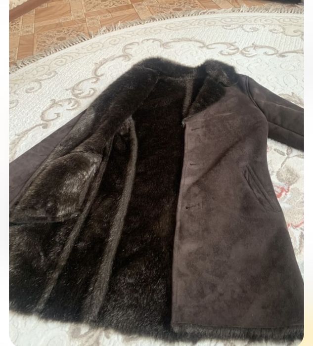 Мужское пальто, зимний