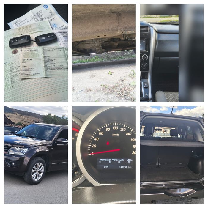 Suzuki grand vitara Diesel 1900cm  Confort  Euro 5.