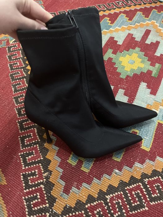 Текстильные сапожки