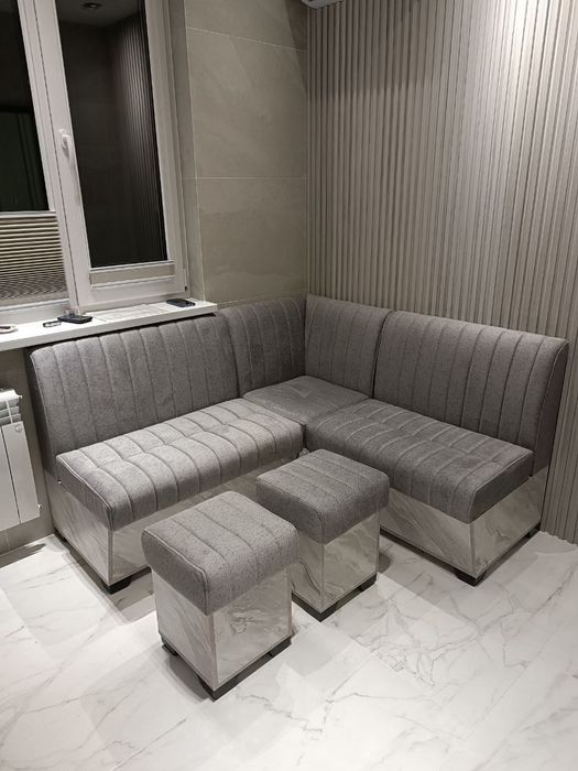 Кухонный уголок со столом Лофт