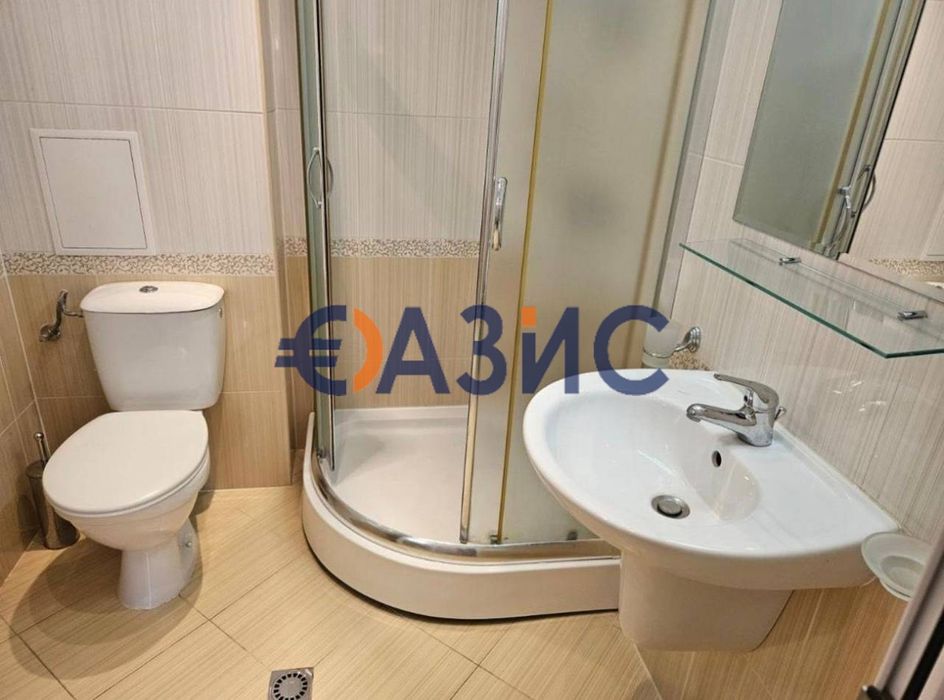 Апартамент с 1 спалня в комплекс Скай Дриймс, Свети Влас, България, 54