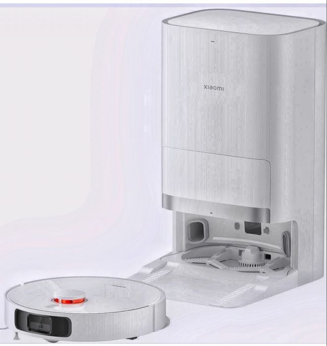 Pelesos Робот  Xiaomi Robot Vacuum X20+ EU White