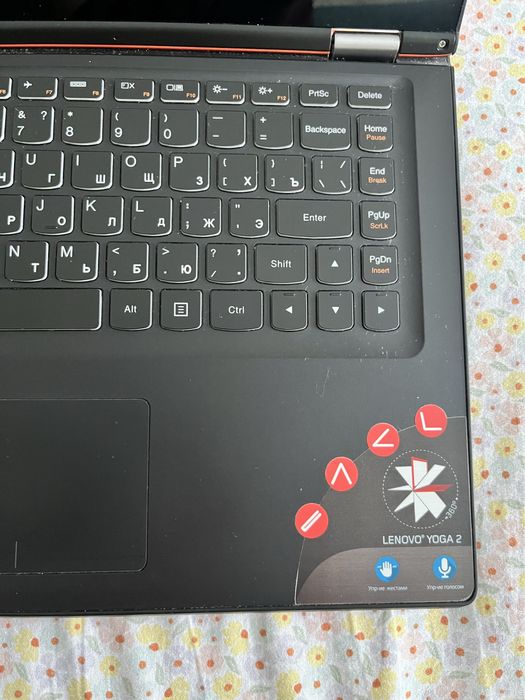 Ноутбук Lenovo yoga 2