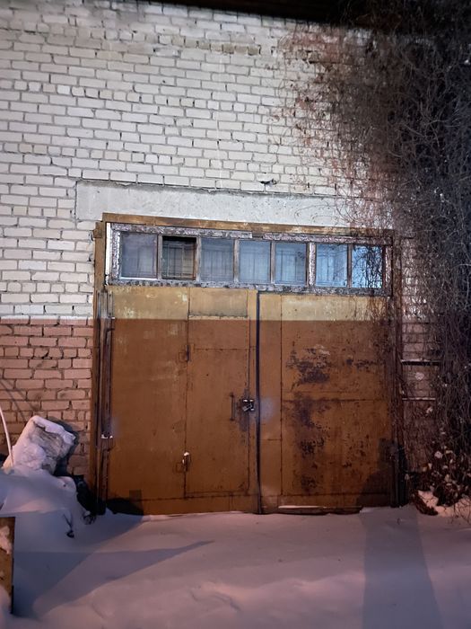 Теплое помещение в