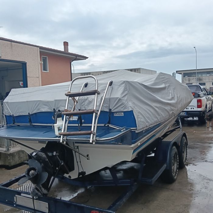 Barca Bayliner cobra 5.7