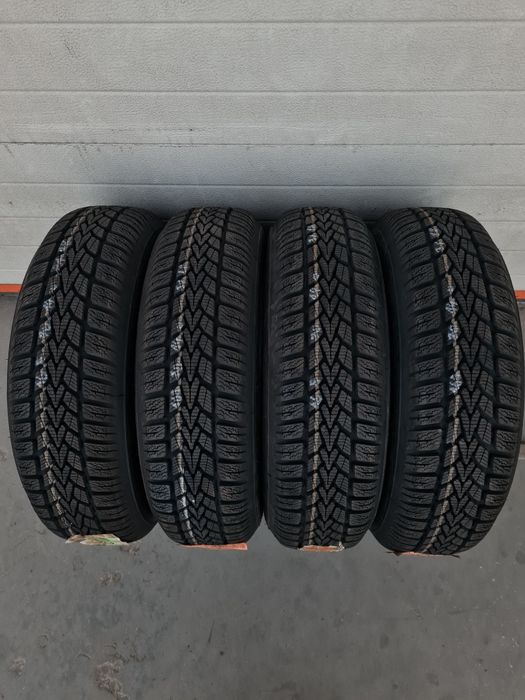 Нови зимни гуми 4 броя DUNLOP WinterResponse2 165 70 R14