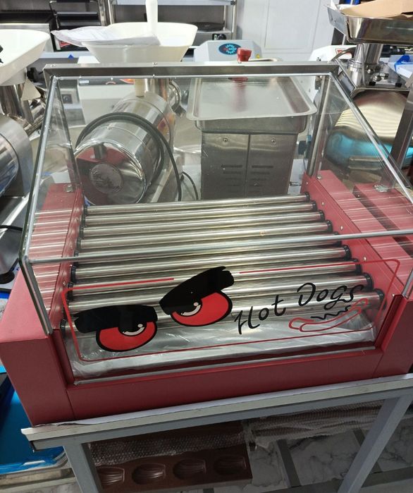 Сосиска аппарат тостер и гриль для ход-док и сосисок роликов sasiska