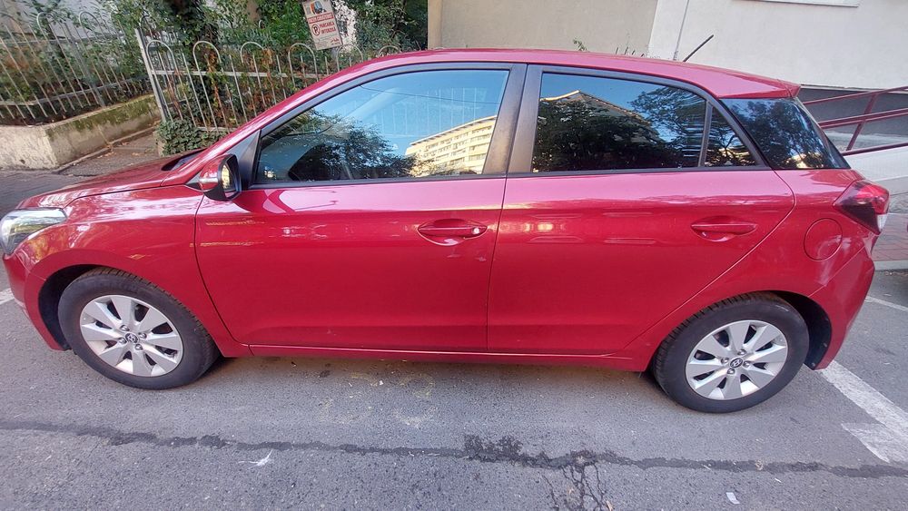 Hyundai i20, 58000 km, an 2017