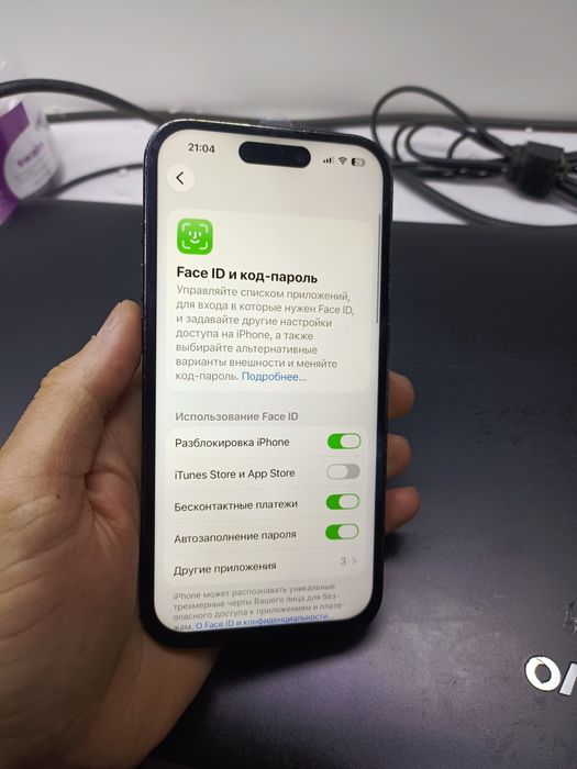 Айфон 14про 128г фейс рабочи