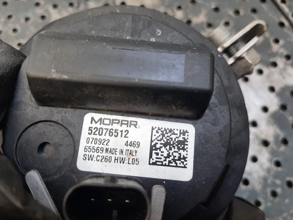 pompa auxiliara apa 55282151 1.0 b turbo  fiat  500x  jeep renegade  euro 6 52076512