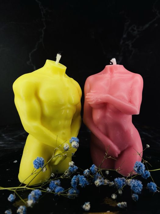 Интерьерные свечи