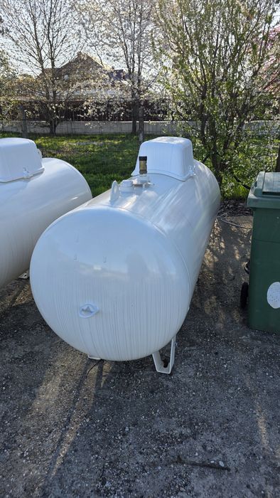 Rezervoare GPL 1000L si 1750l