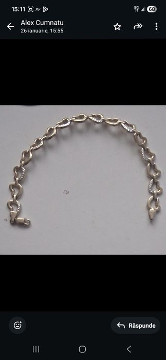 Bratara de aur inmioara