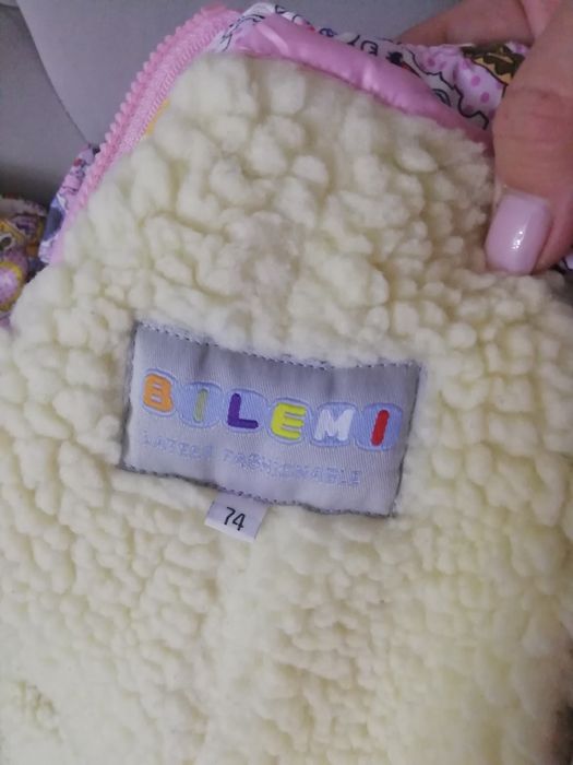 Продам зимний девочковый детский комбинезон