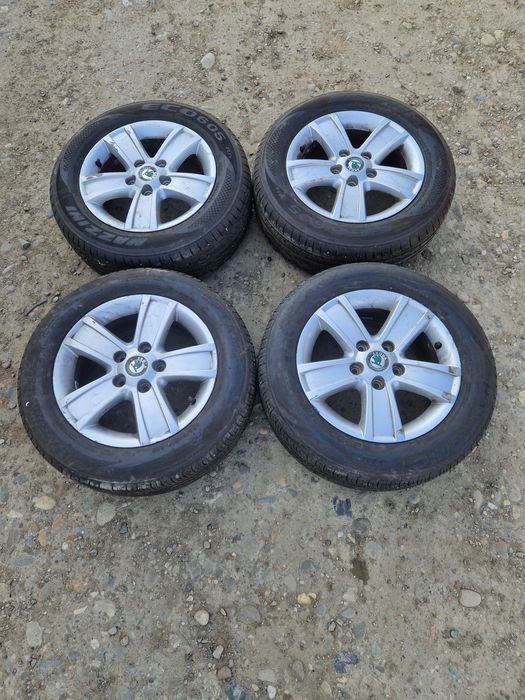 Roti aliaj Skoda Octavia R15