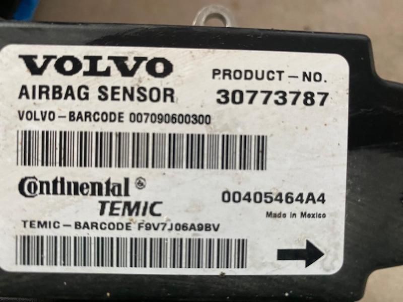 Calculator Airbag Volvo S40 V50 C30 C70 30773787