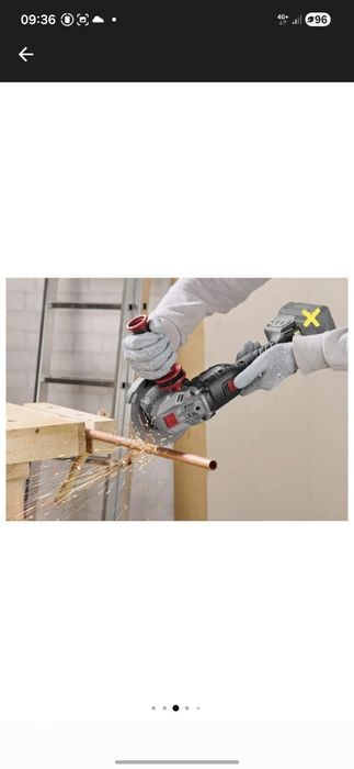 Polizor, flex aproape nou