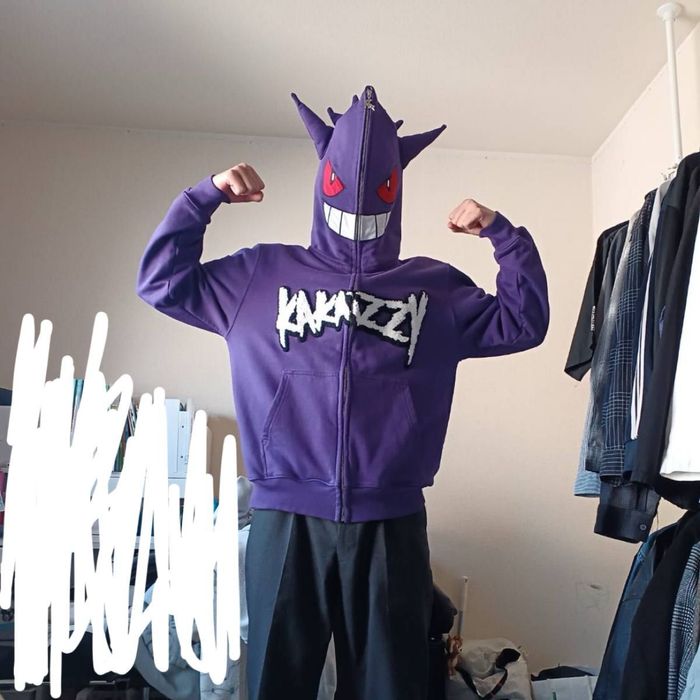 Зипка KAKAZZY Gengar