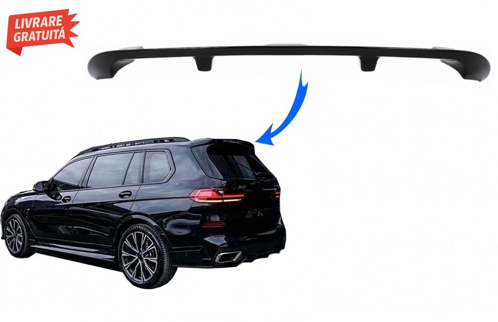 Eleron Luneta BMW X7 G07 (2018-) Negru Lucios