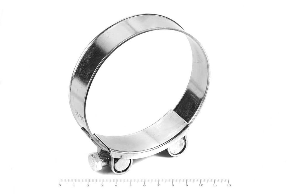 Хомут силовой одноболтовый