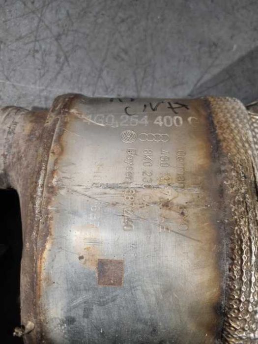 Catalizator + clapeta evacuare 4G0131703AE Audi 2.0 TDI CHN