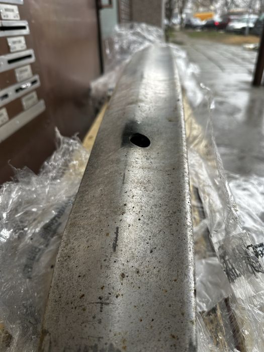 Задна греда броня Мерцедес R class Mercedes