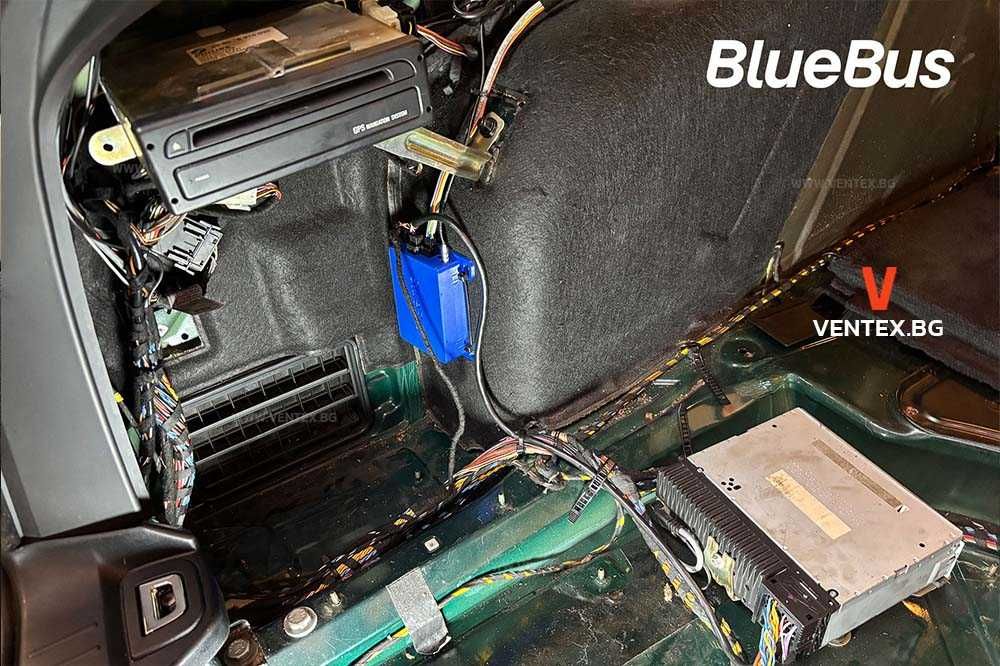 BMW BlueBus Bluetooth модул за E38, E39, E46, E53, E83 и E36
