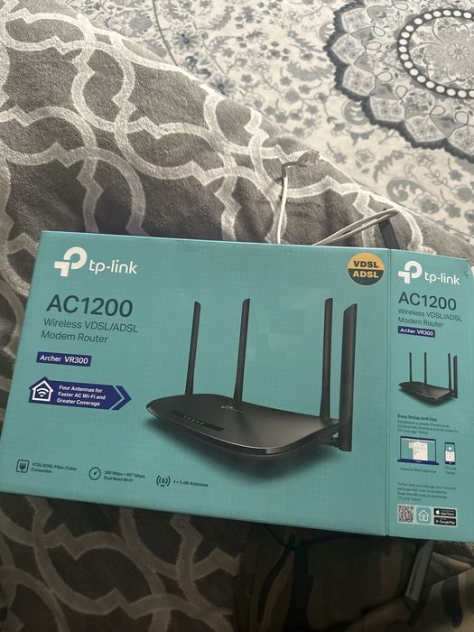 Роутер tp-link AC1200