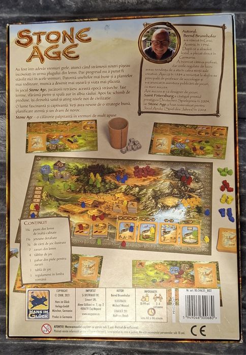 Stone Age – Ediția a II-a (RO)