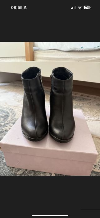 Женские полусапожки, в хорошем состоянии