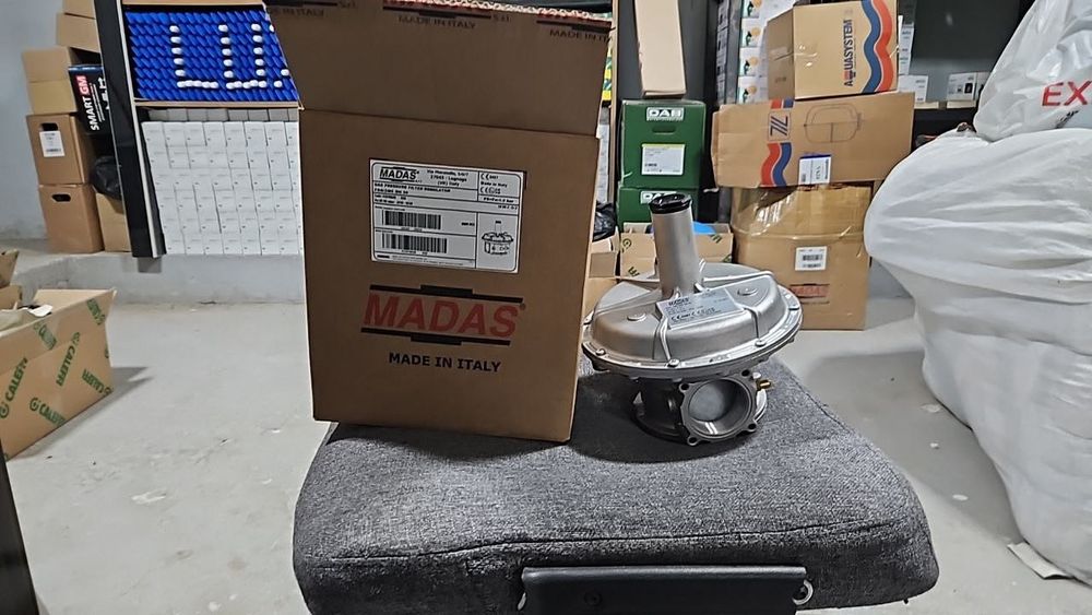 РАЗПРОДАЖА‼️ MADAS Редукторы давления газа Регулятор давления газа