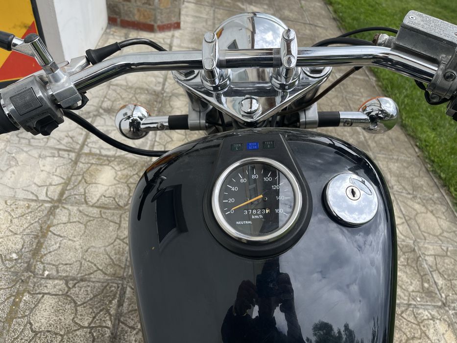 Suzuki Savage 650cc 4tempi