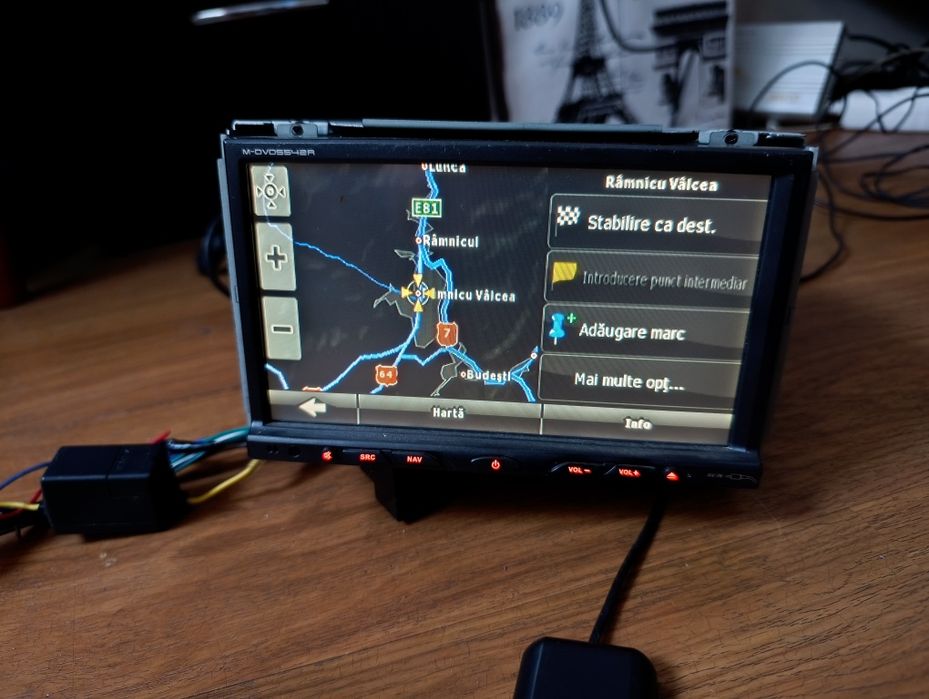Navigatie 2 Din Macrom