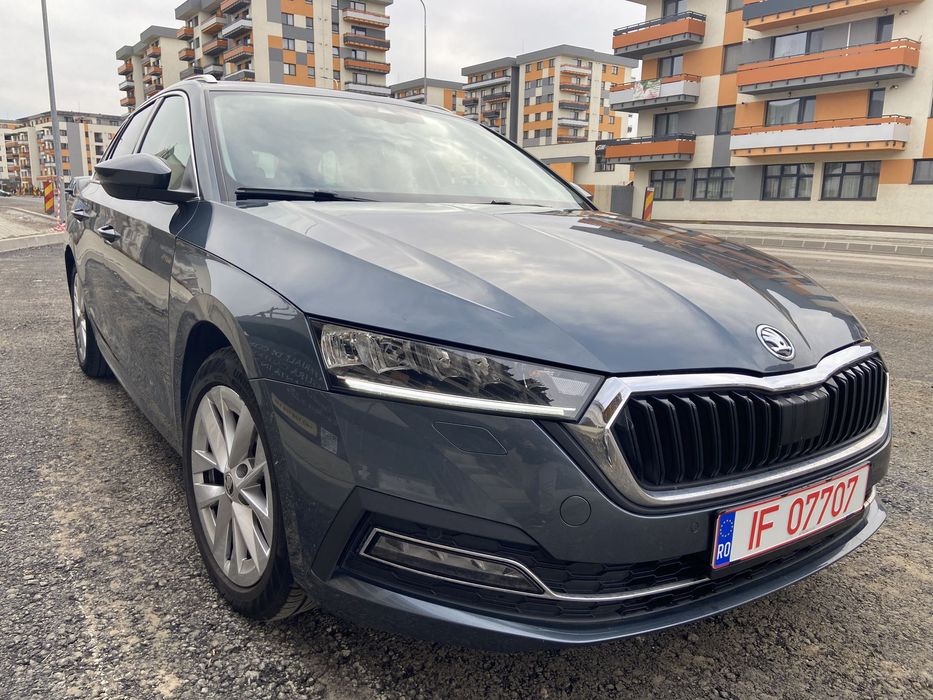 Skoda Octavia Skoda Octavia Combi decembrie 2021, tva deductibil, manuala 6+1