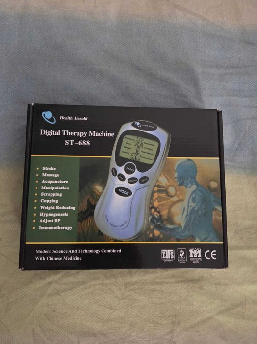 Aparat masaj și electrostimulare Health Herald ST-688 / TENS - NOU