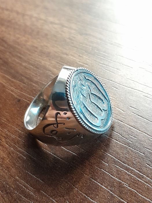 Перстень серебро