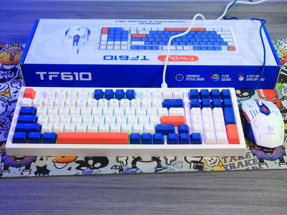 Oppoq klavitura TF 610 arzon narxda sotiladi