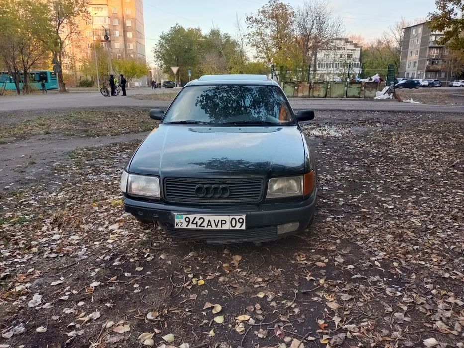 Audi 100 C4 на ходу
