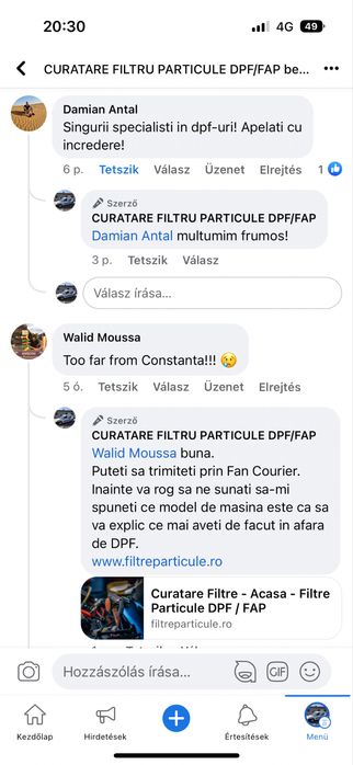 Filtru Particule, Filtre Particule, DPF, Curatare Profesional